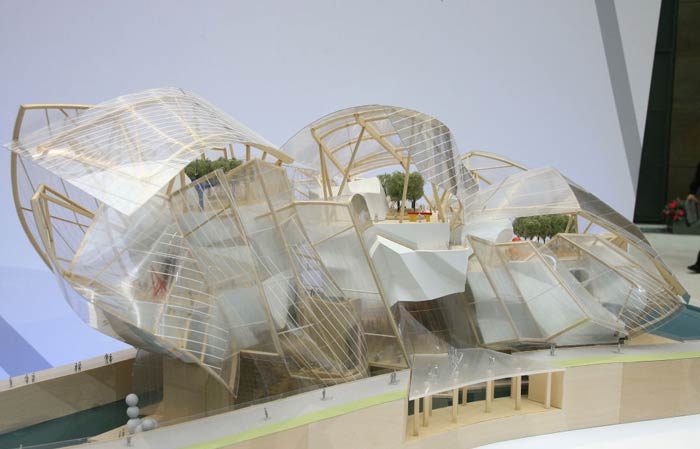 Фрэнк Гери (Frank Gehry): Louis Vuitton Foundation for Creation, Paris, France (в процессе, анонсирован в октябре 2006)